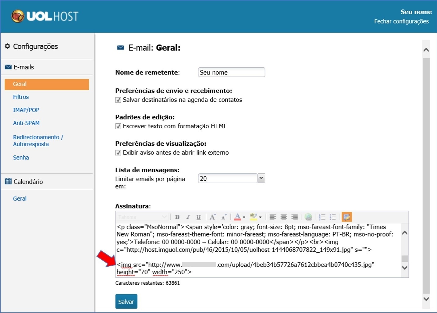 Como Criar Uma Assinatura De Email Profissional E Gratuita