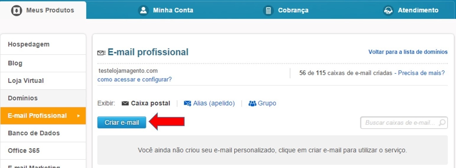 Como Criar Um E Mail No Painel Do Cliente Tutoriais E FAQs UOL Host