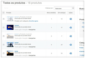 Painel todos produtos