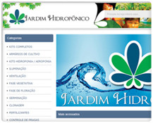 Jardim Hidroponico