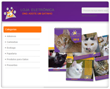 ONG: Adote um gatinho