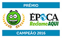 Bi-campeão nas categorias Internet e Servidor/HOST do Prêmio Época ReclameAQUI em 2016 e 2017.